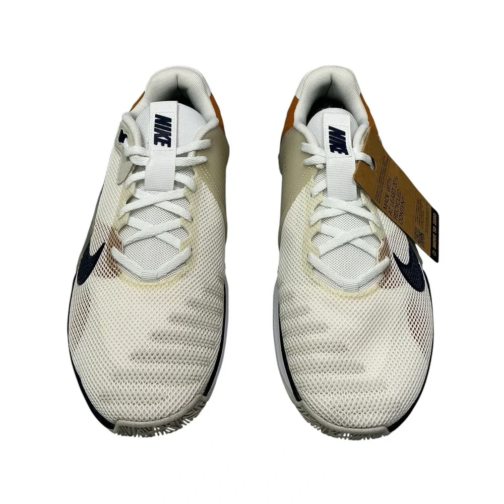 Nike Metcon 9 AMP Training Shoes Light Bone Navy DZ2616-100 Men Size 10  No Box